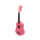 MusicMate Ukulele zestaw U-03 PinkTunes Różowy - 1588262 - zdjęcie 4